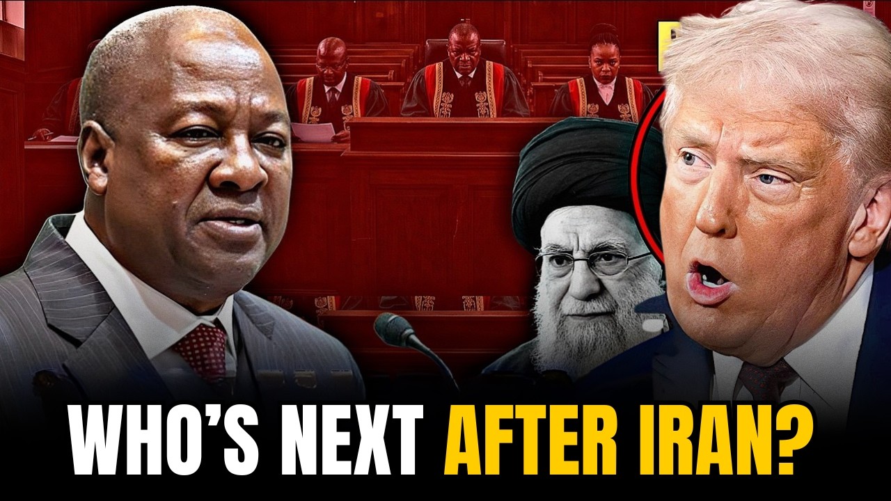 Ghana President Slams Western Powers – Is Africa the Next Battleground After Iran