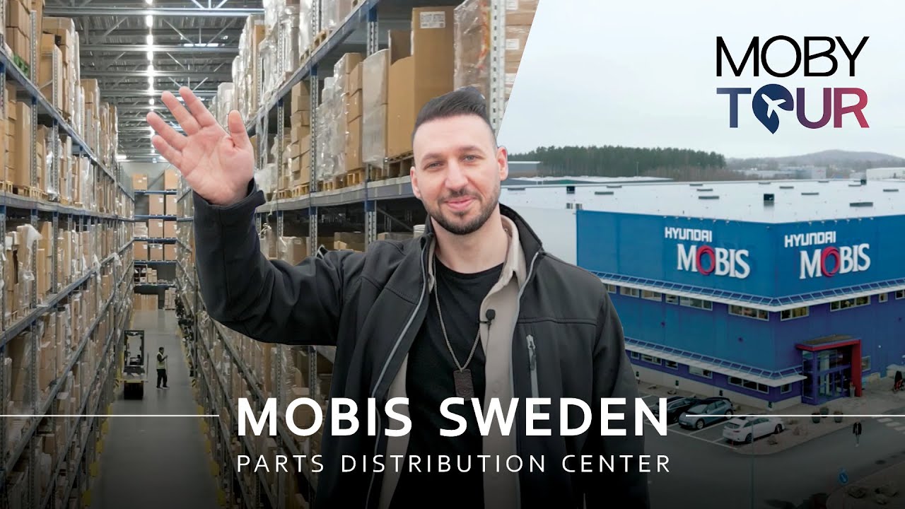 [MOBY TOUR] Welcome to Hyundai MOBIS Sweden | Parts Distribution Center for Nordic Region