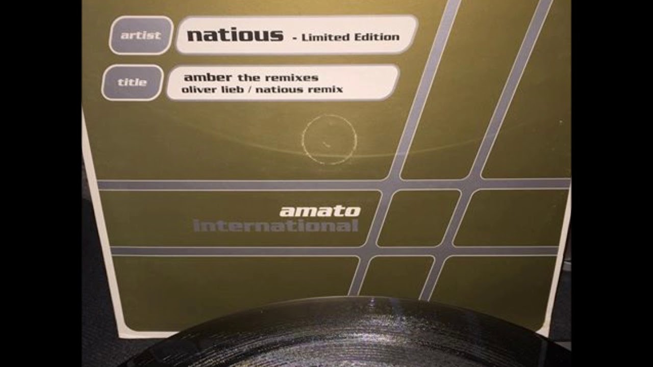 Natious - Amber (Natious Remix) (Vinyl) (2000)