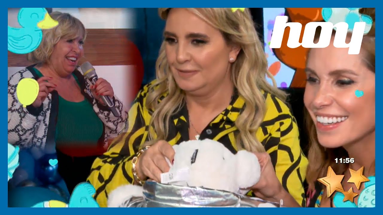 Andrea Escalona se despide de Hoy para convertirse en mamá | Programa hoy