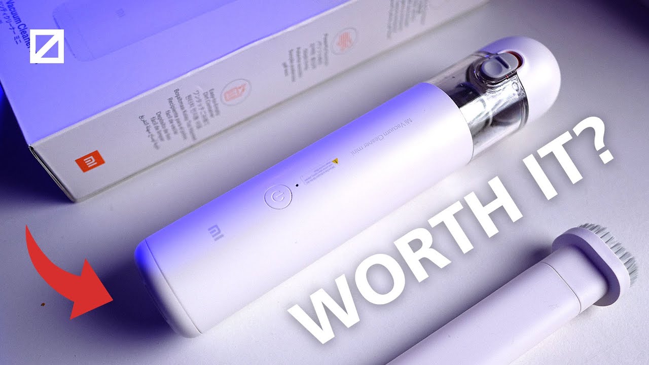Best Budget Portable Vacuum? - Xiaomi Mijia Portable Vacuum