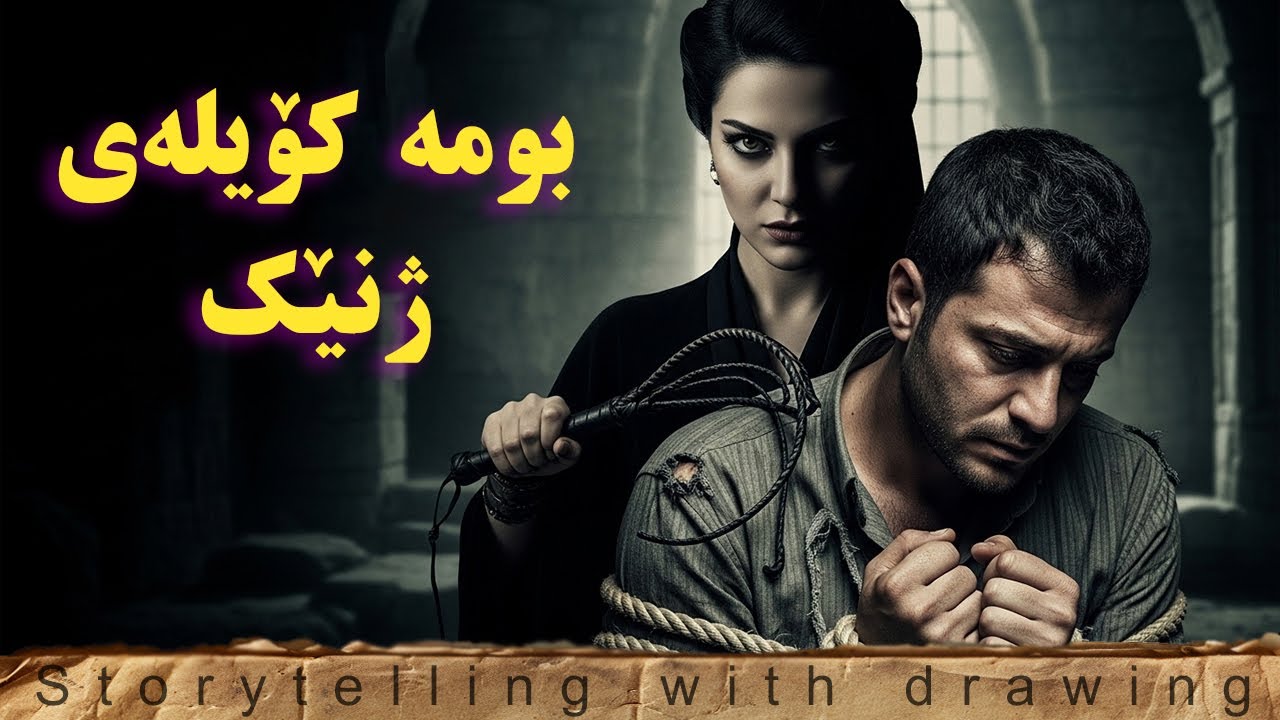 چیرۆکی : بومە کۆیلەی ژنێک
