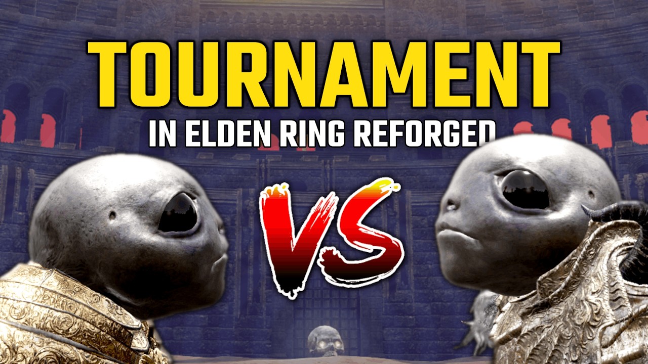 🔴HUGE PvP TOURNAMENT in Elden Ring REFORGED