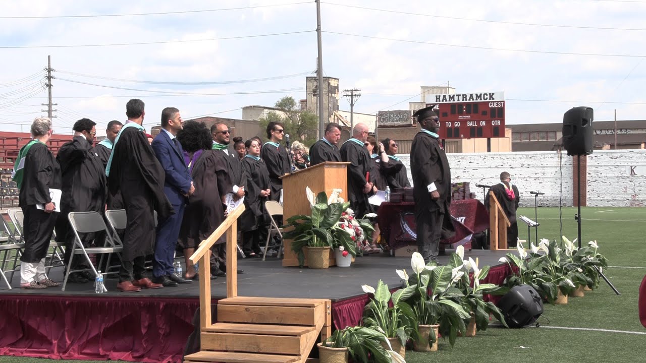 Hamtramck High School Graduation Ceremony 2025
