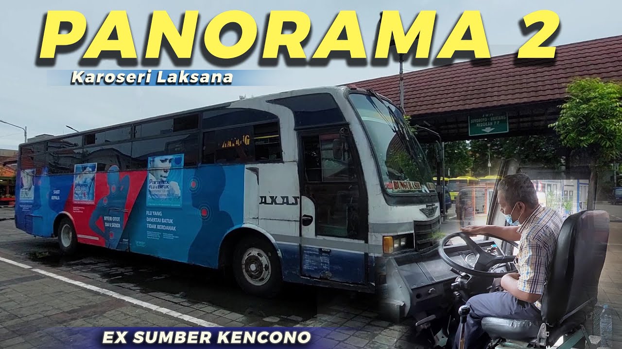 MEMORABILIA BODY PANORAMA 2 EX SUMBER KENCONO, TRIP BUS KOTA SURABAYA (BRATANG-BUNGURASIH)
