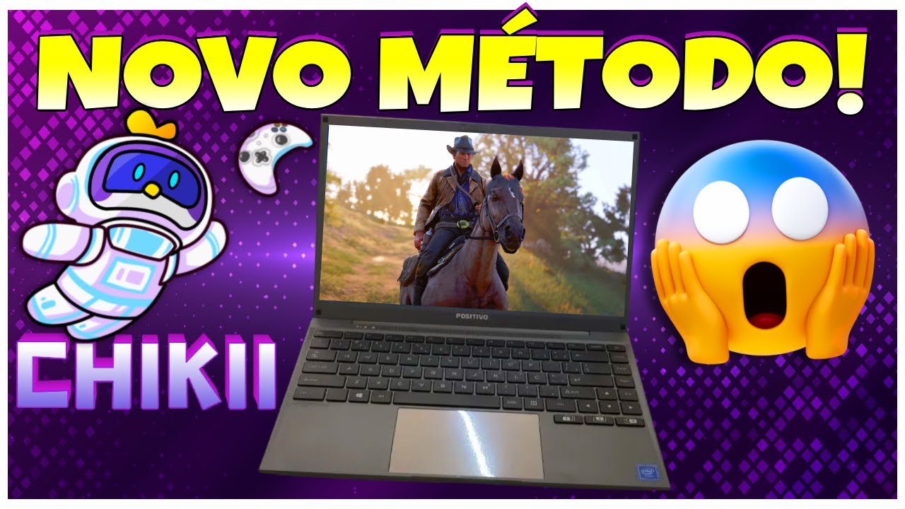 Como usar o CHIKII WEB - Joguei Red Dead Redemption 2 no Navegador