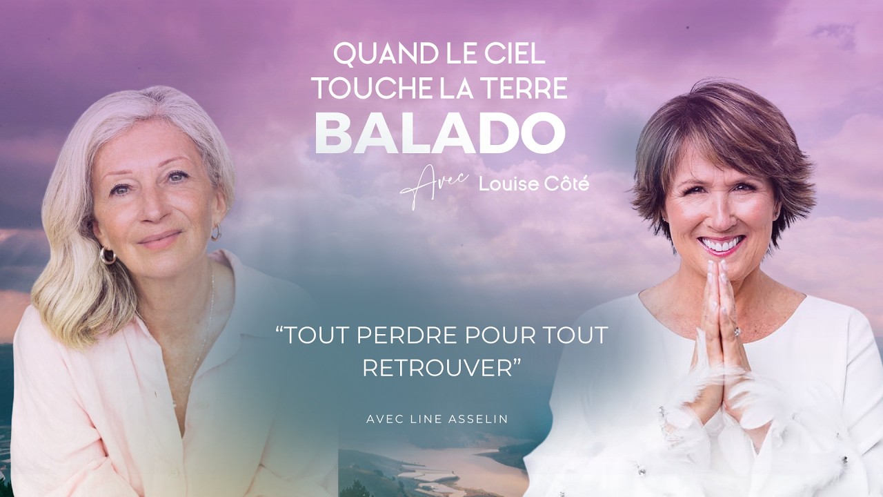 Tout perdre pour tout retrouver - Avec Line Asselin