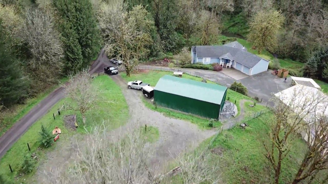 Ridgefield 6+ Acre Home, Shops, For Sale