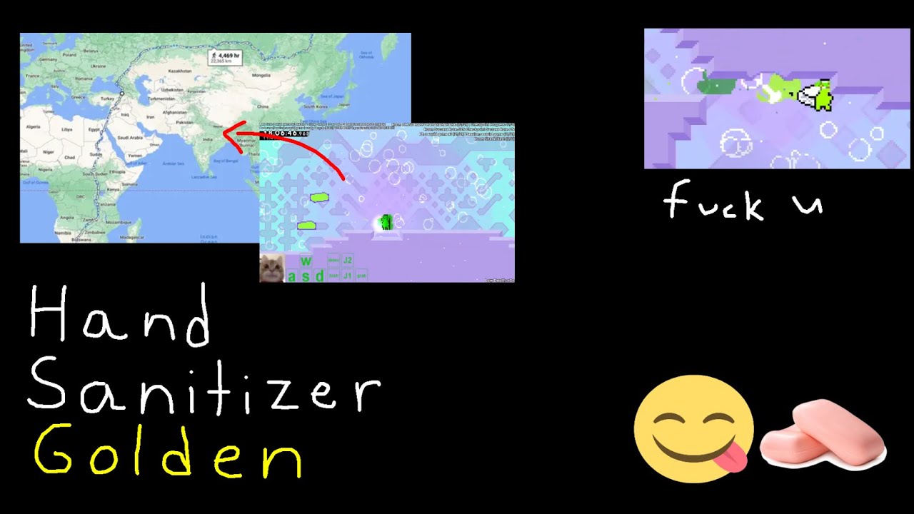 Hand Sanitizer Golden Berry | (Modded Celeste)