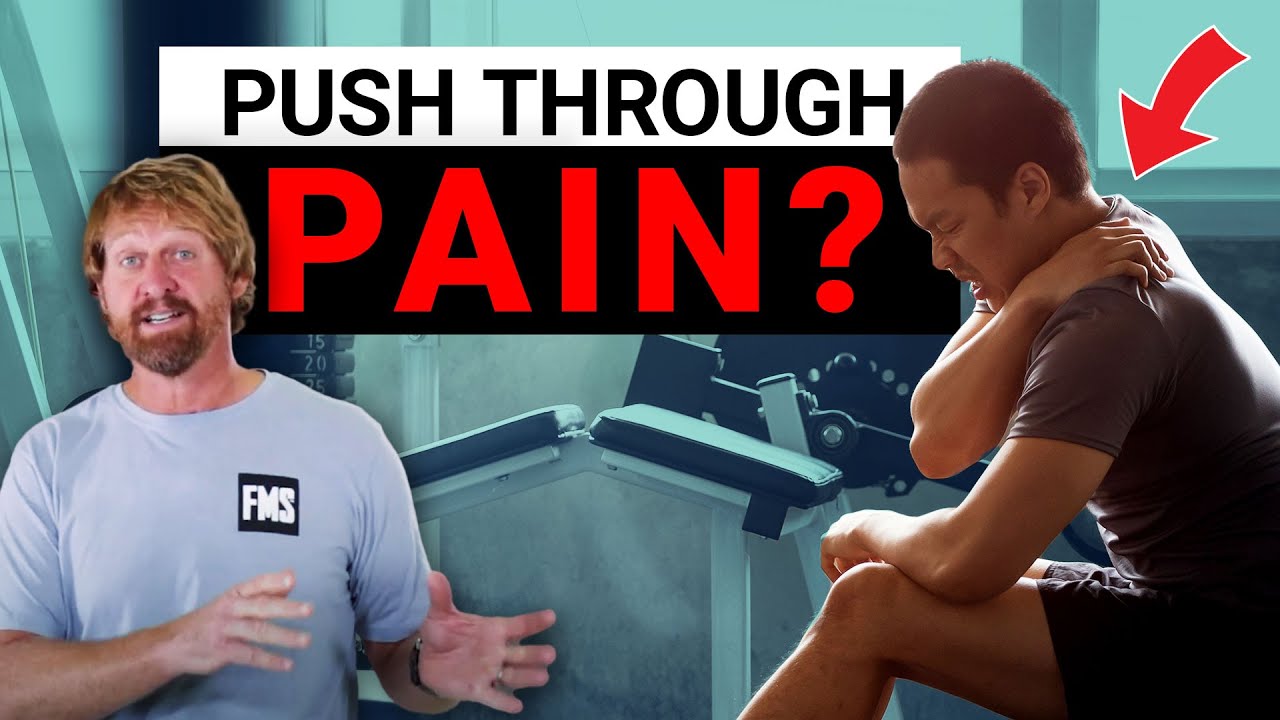 Should You Exercise When You're in Pain?