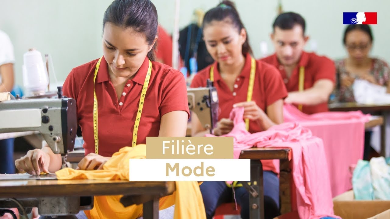 Mode : la filière professionnelle en Normandie
