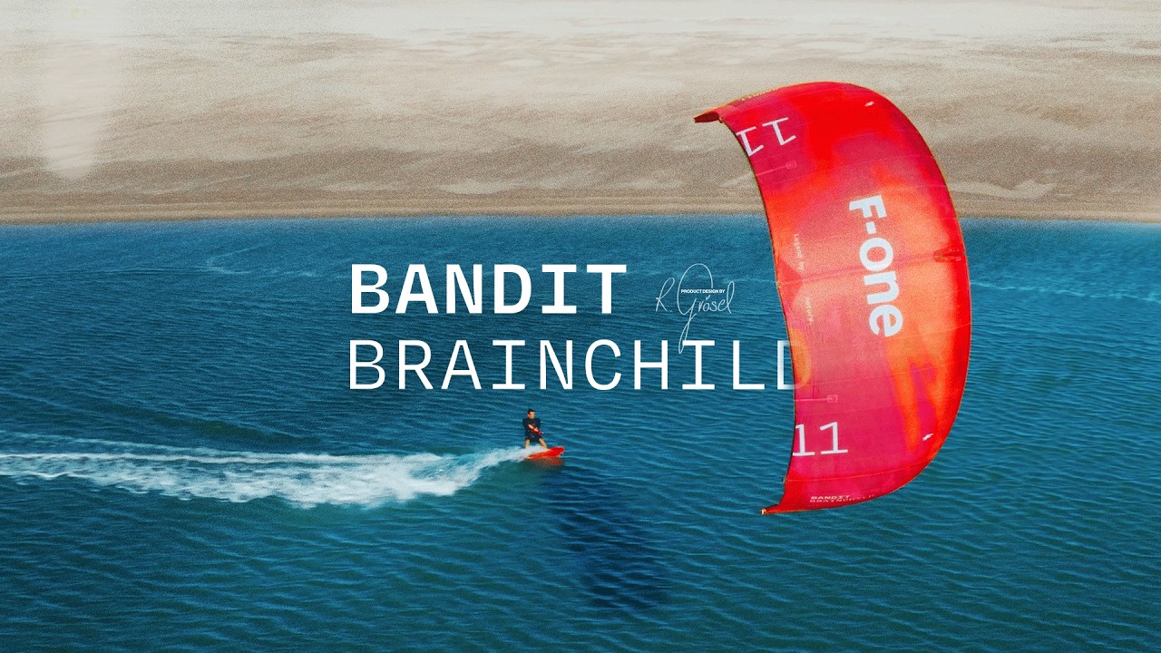 F-ONE | BANDIT BRAINCHILD - Behind the design