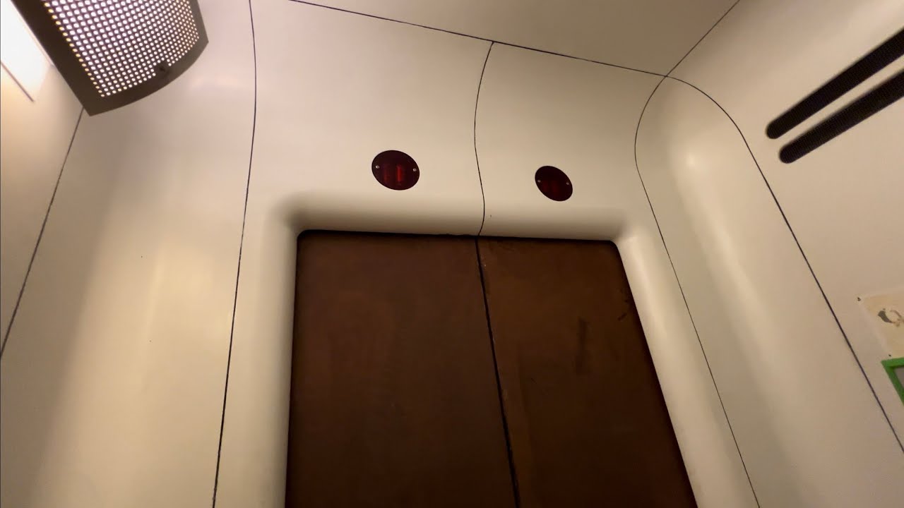 1973 MAN Traction Elevators @ Herlev Hospital, Copenhagen, Denmark.