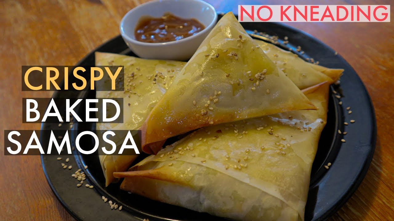 Filo Pastry Samosas Recipe | Vegan Indian Snack Recipe