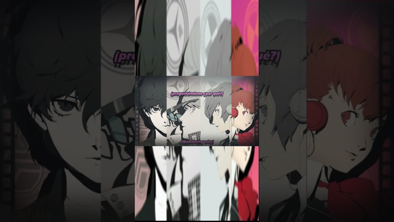 PersonaQ2-Cinematic Tale | Lyrics Video #persona4 #lyrics #persona3 #persona5 #shorts #personaq2