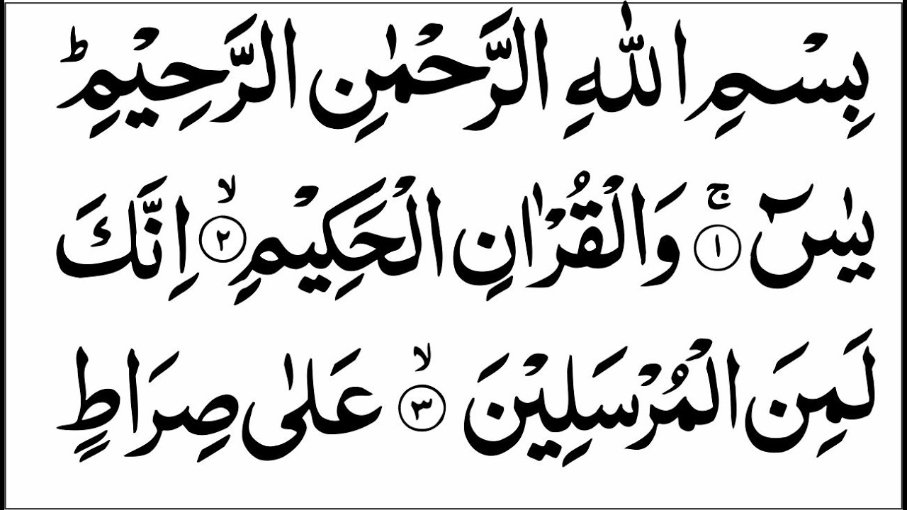 Surah Yaseen Beautifull Ricitacion | Qari Ala aqil