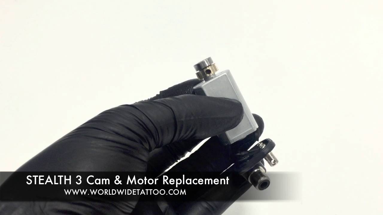 Stealth 3.0 Rotary Tattoo Machine | How to Change the Cam, Motor, & Lubrication