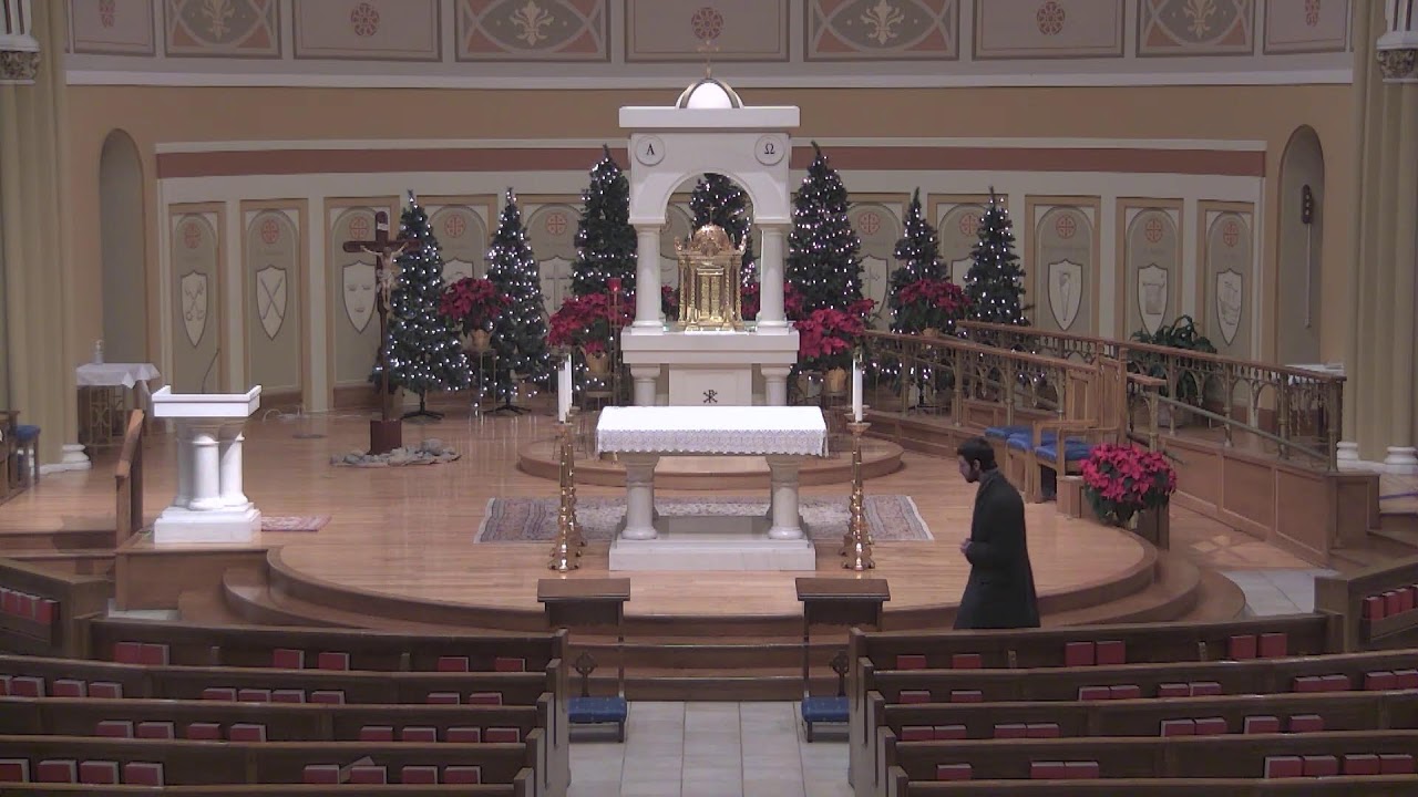 Extraordinary Form Mass for the Holy Family 2026