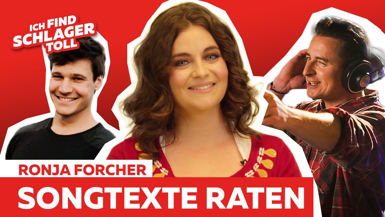 DIE REVANCHE: Erkennt Bergdoktor Star Ronja Forcher die Hits? | Songtexte raten | Stars & Stories