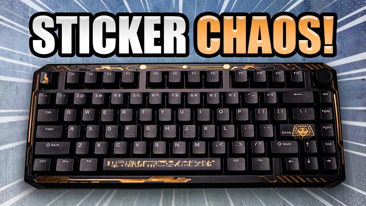 This Keyboard has Some Unique Customization, But...