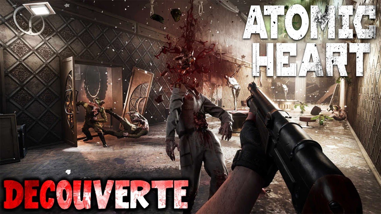 Atomic Heart (C'est Vraiment Trop Bien !!) | D&eacute;couverte Gameplay FR