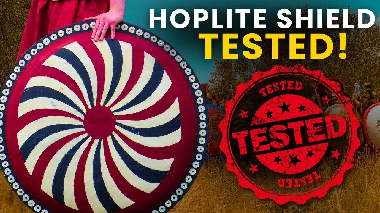 We Tested a Real Hoplite Shield – Could It Stop a Bow, Spear, and Persian Axe?