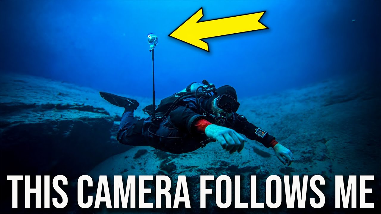 Я взял Insta360 X5 с собой на дайвинг (и она меня просто поразила)