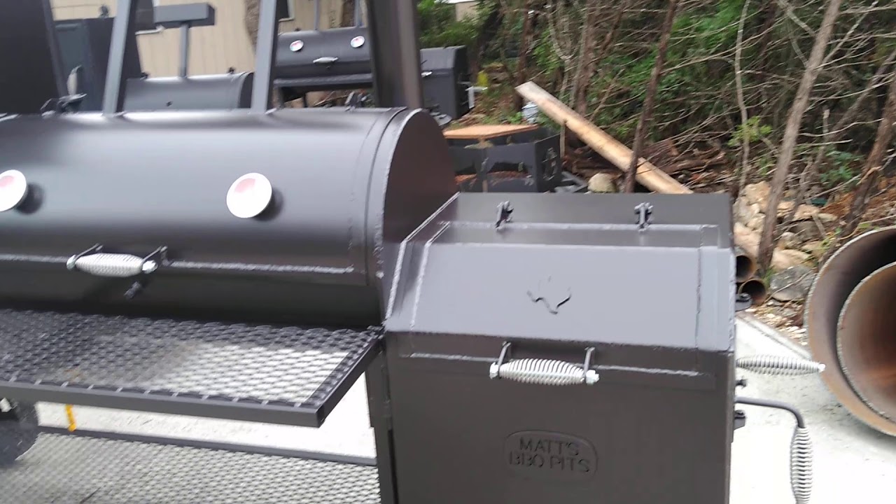 Matt's BBQ Pits LLC Boss Hogg 2040 Smoker
