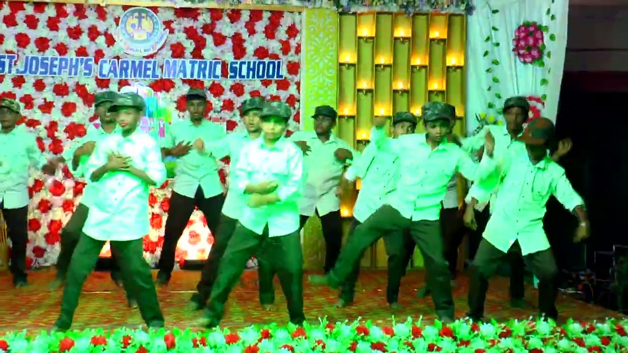 (8)ST. JOSEPH'S CARMEL MATRICULATION SCHOOL, ARUPPUKOTTAI 36th ANNUAL DAY CELEBRATION.