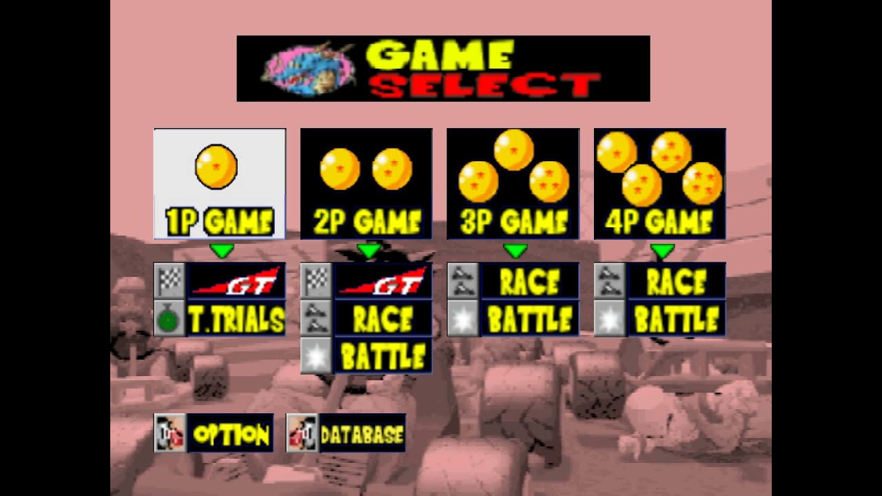 Dragon Ball Kart Z - Gameplay! (Mario Kart 64 mod)