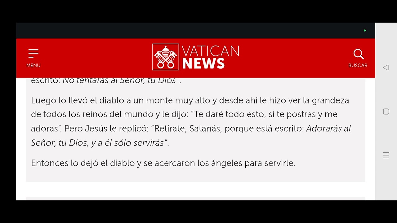 20220222 1er Domingo de Cuaresma 