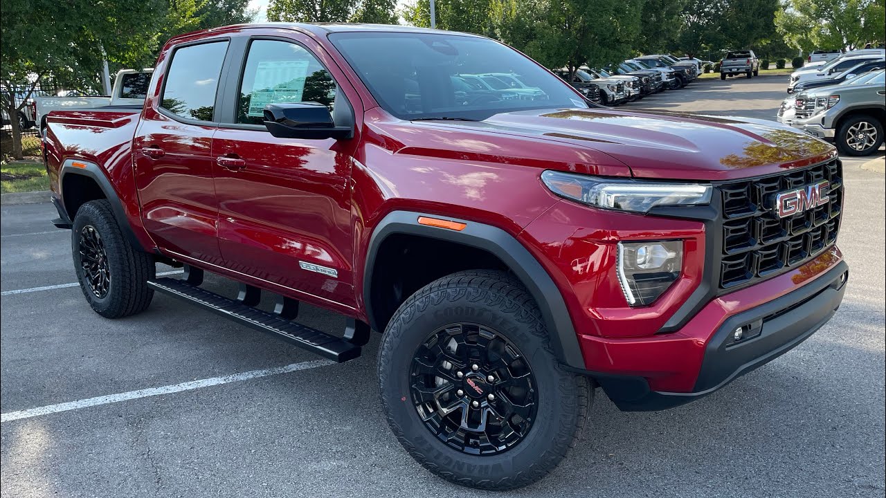 2026 GMC Canyon Elevation POV Test Drive & Review