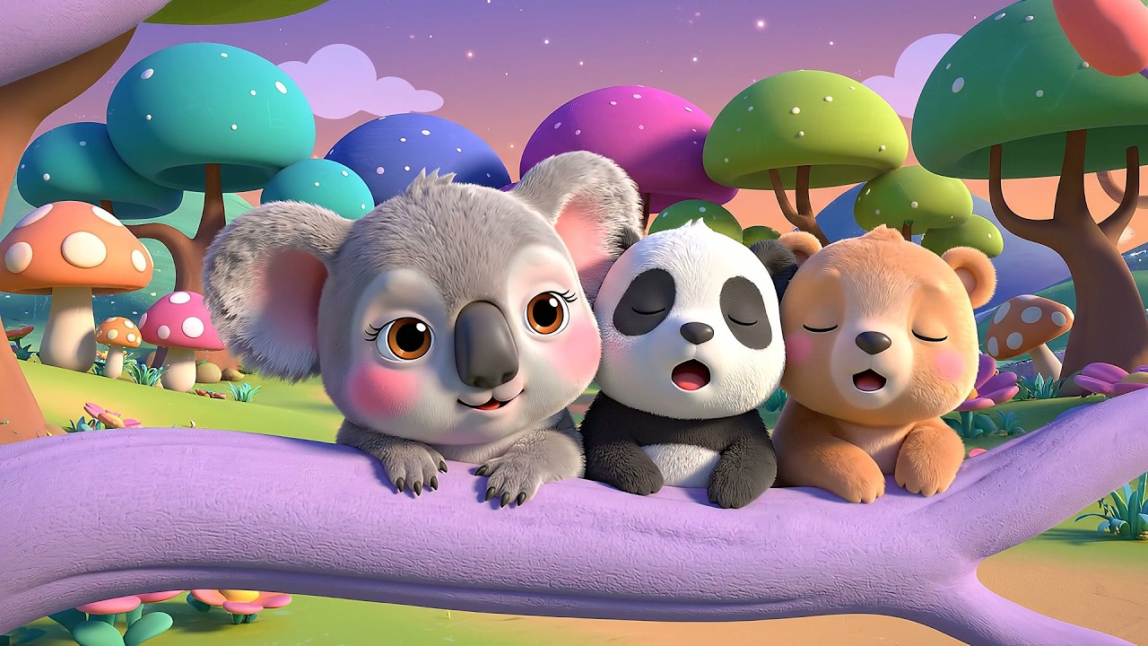El bebé koala dice Munch Munch | Canciones de Animales y Rimas Infantiles