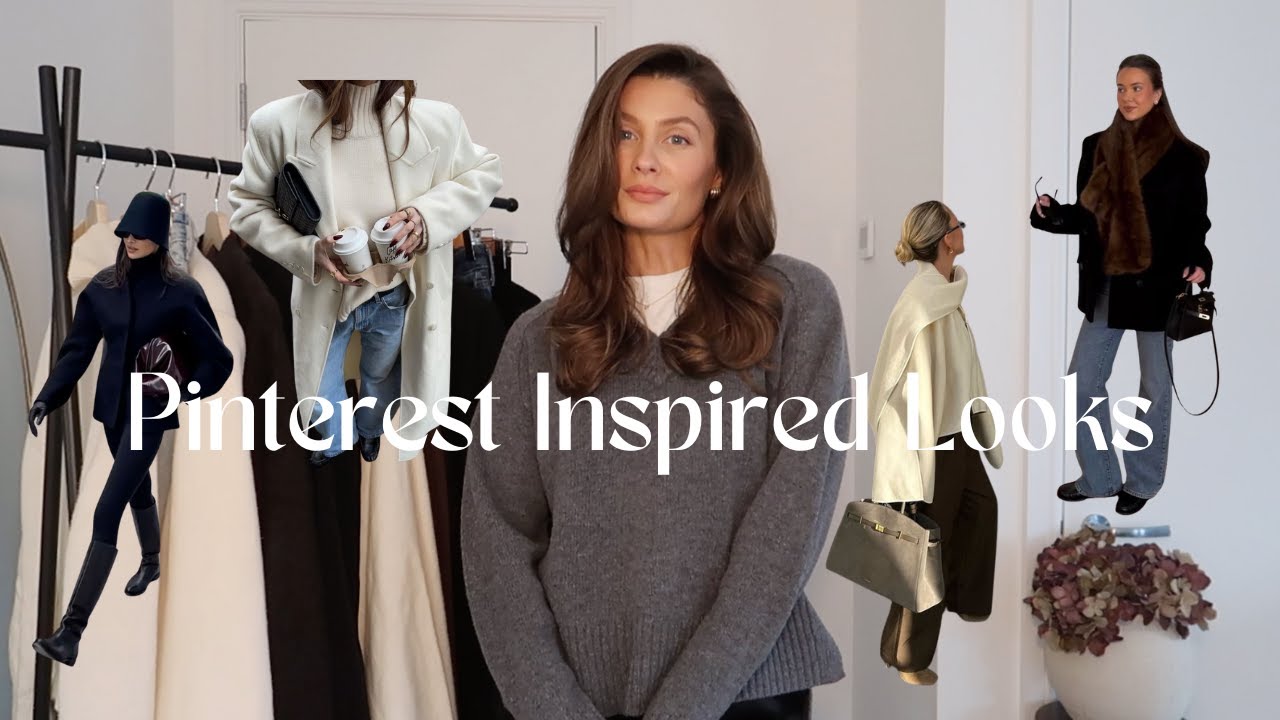 Образы с Pinterest | Воссоздание стильных образов | Эми Бет