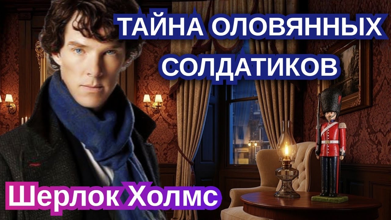 [06] Детективный рассказ. Тайна Оловянных Солдатиков. История (лекция) для сна