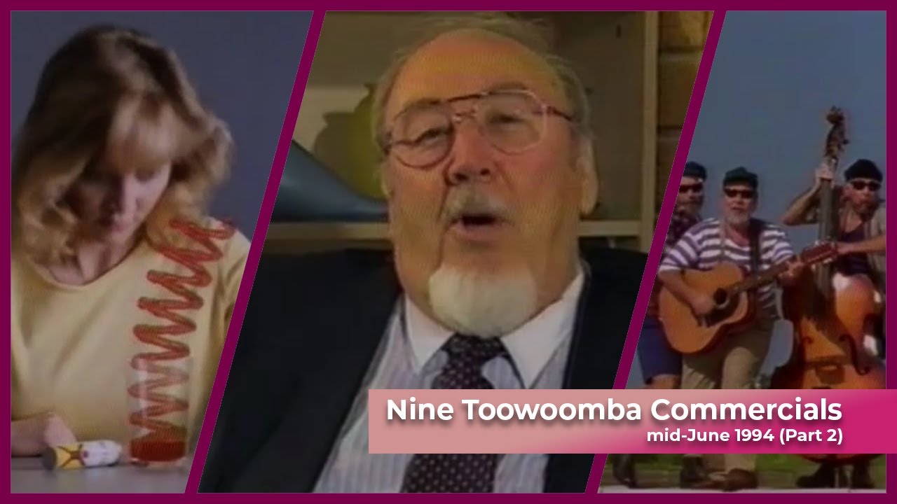 Nine Toowoomba Commercials (mid-June 1994) Part 2
