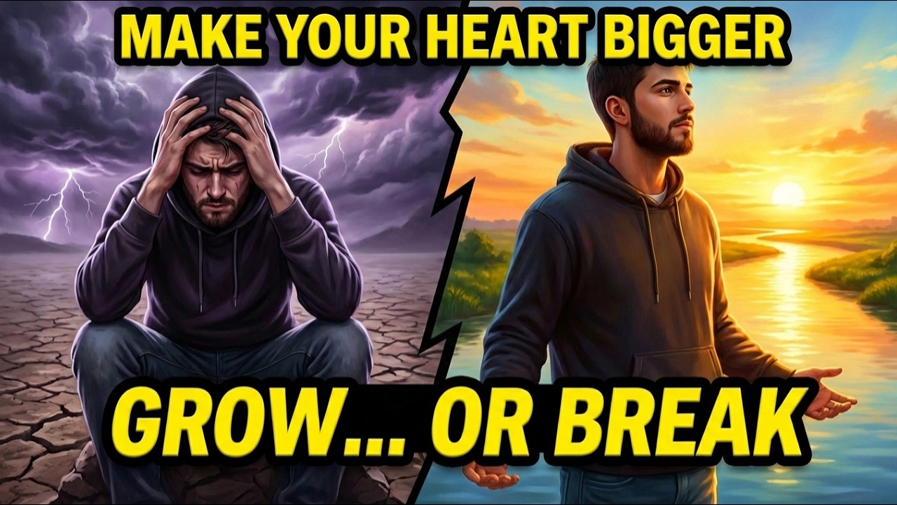 Make Your Heart Bigger Than Your Problems | A Powerful Life Lesson Story