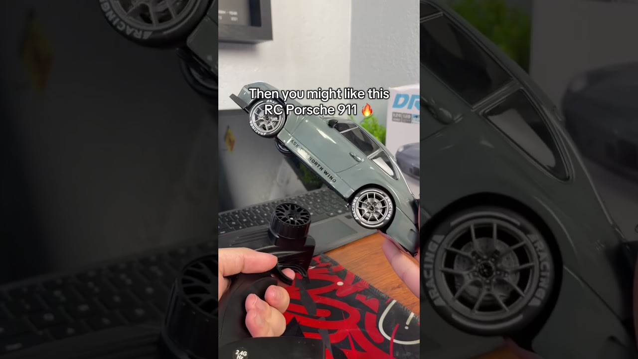 I heard you like Porsche 911 🔥 #rccar #porsche911 #rcdrift