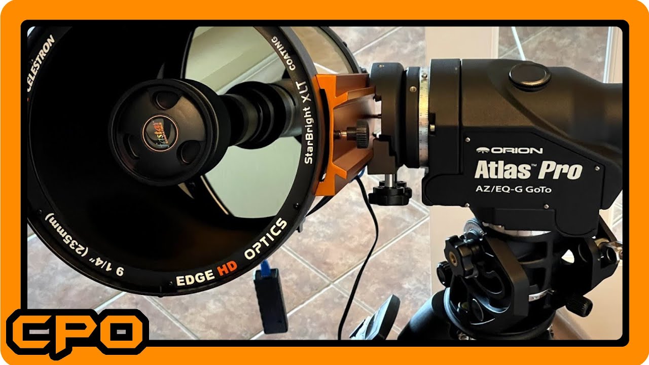 Celestron EdgeHD 925 SCT Telescope with Orion Atlas Pro AZ/EQ-G Mount (Skywatcher/Saxon)