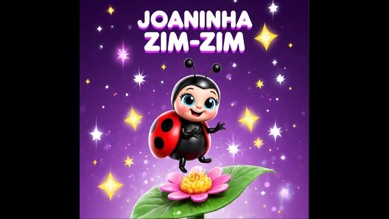 Passeio da Joaninha Zim-Zim para Ninar e dormir♥