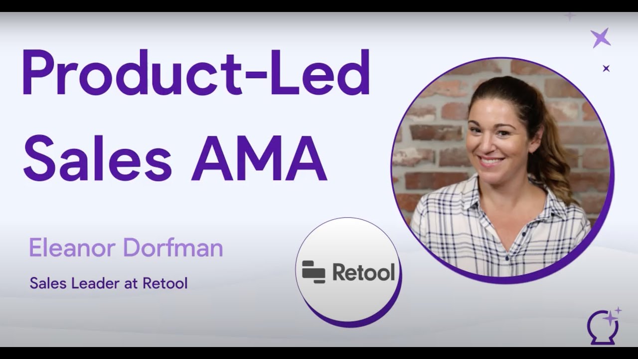 Product-Led Sales at Retool: the DoorDash Case Study with Eleanor Dorfman