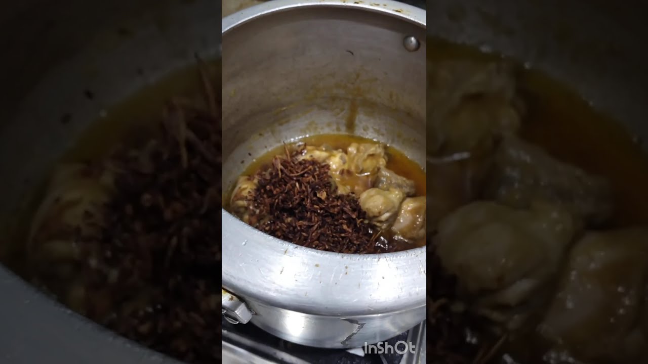 Kanpur ki famous chicken biryani recipe.