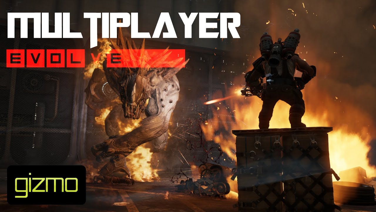Evolve Multiplayer - Xbox One - Monster