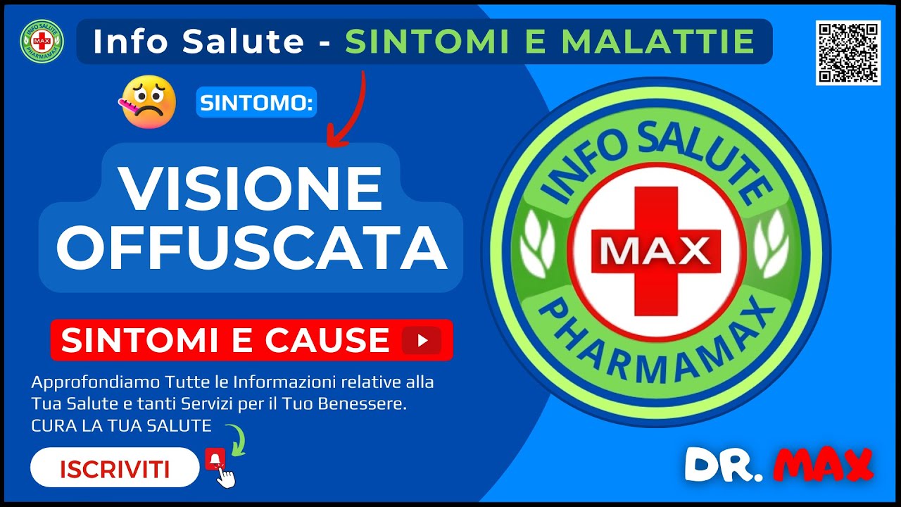🤕 Visione Offuscata: Sintomi e Malattie Correlate - Info Salute