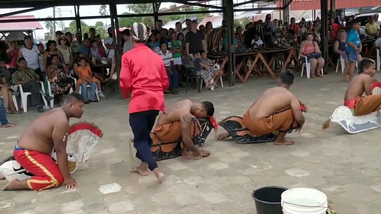 Jaran Kepang di Suriname yang masih kental dengan Jaran Kepang Di Jawa Tengah