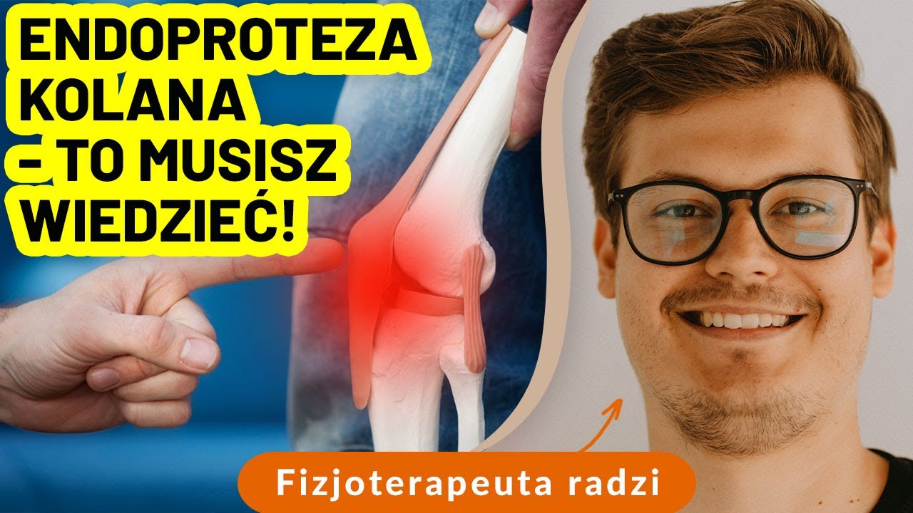 Endoproteza kolana- to musisz wiedzieć przed zabiegiem!