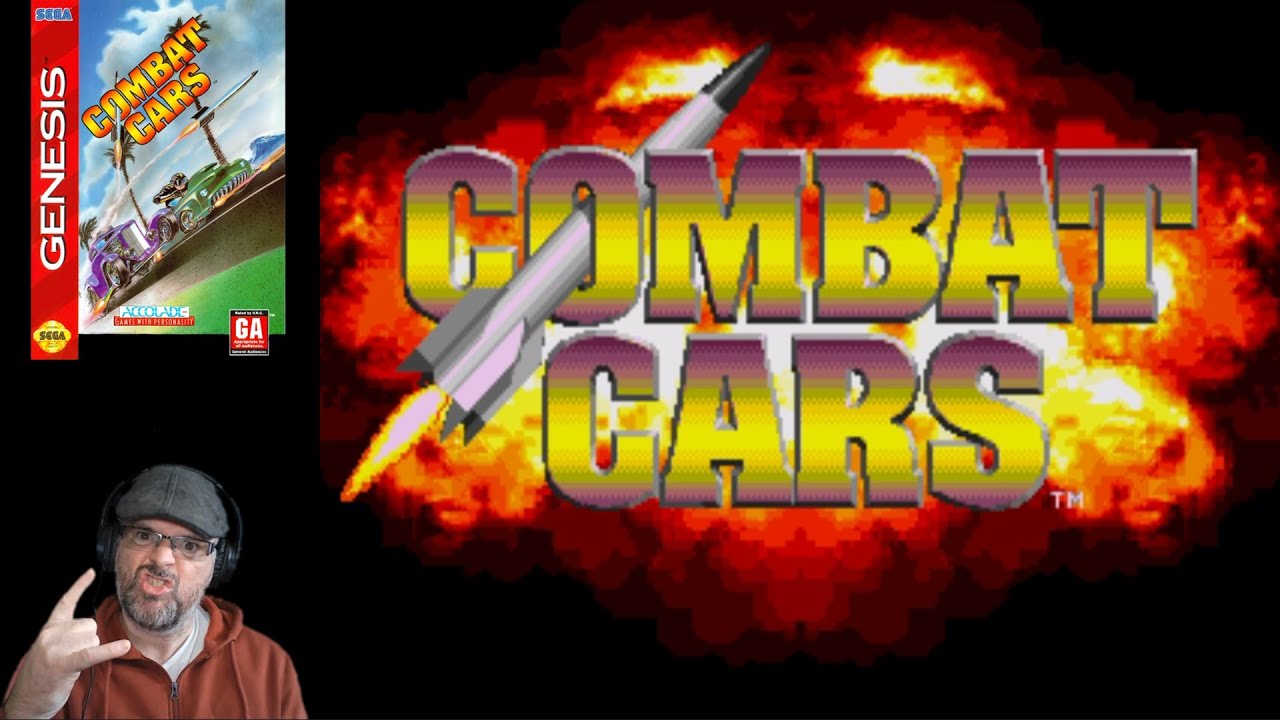 COMBAT CARS - SEGA GENESIS - 1994 - S06:04