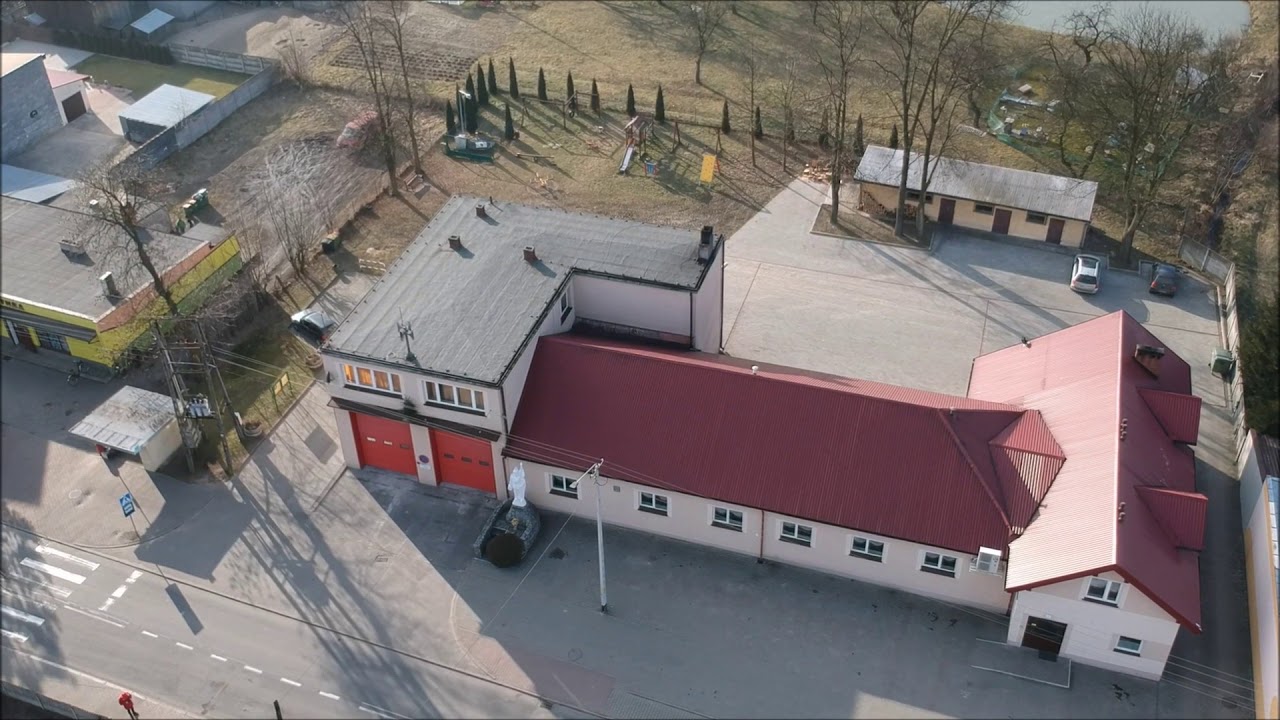 Galewice z lotu ptaka