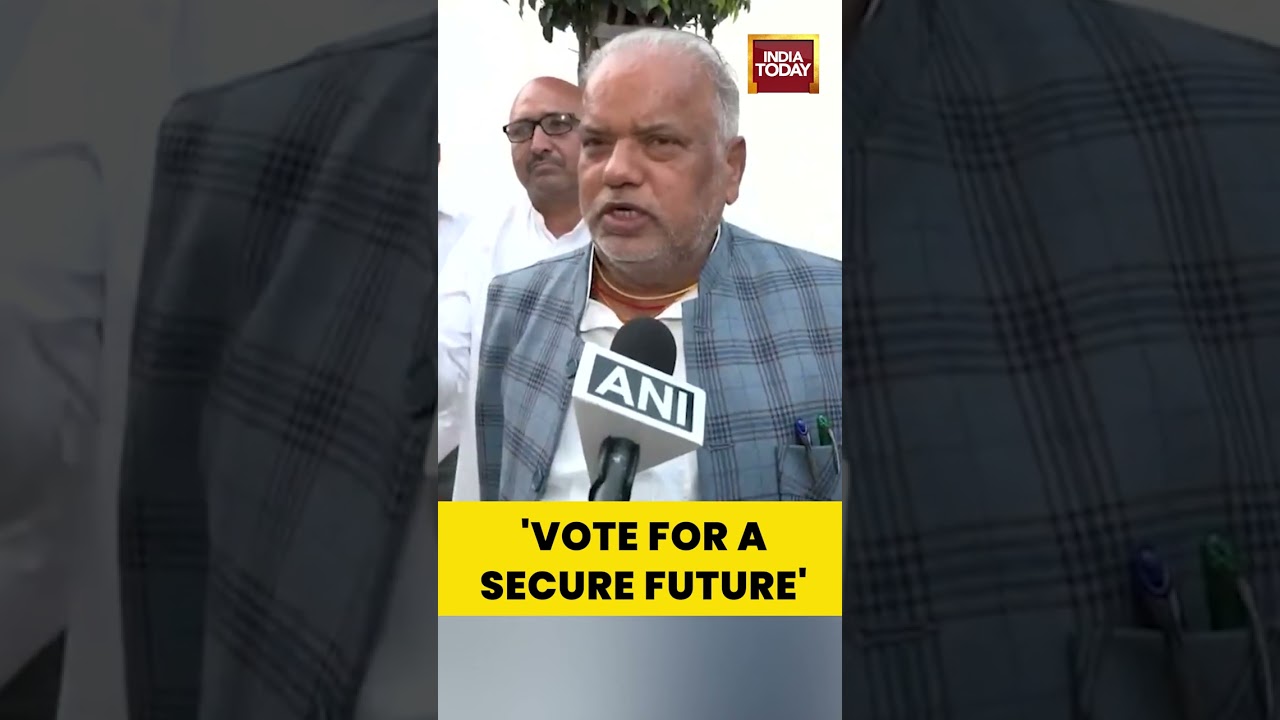 Bihar Elections 2025: Shravan Kumar says, Compare Before & After 2005, Vote #nda for a Secure Future