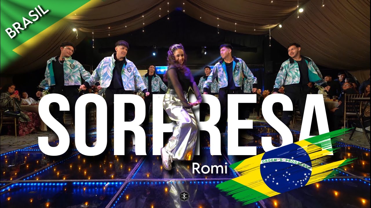 🇧🇷 Baile Brasileño Romi 🇧🇷 Clockers ❤️